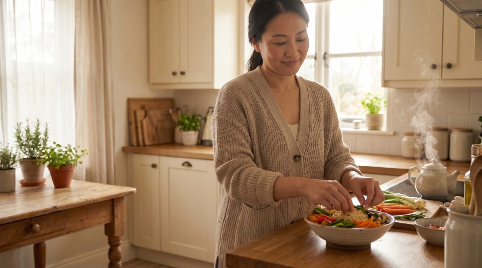 蘑菇视频轻食料理视频教程 — 女性生活视频分享